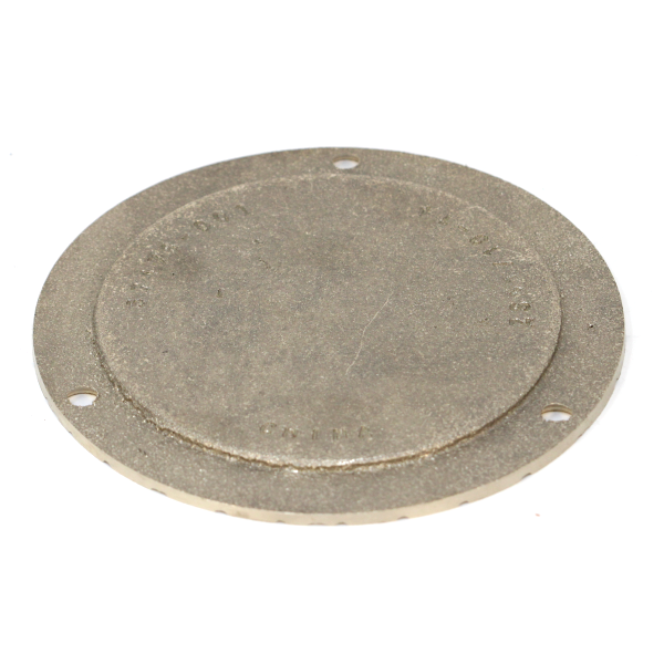 Zurn PN1400-COVER-3 ZN1400 Series Nickel Bronze Scoriated Cover - IN STOCK