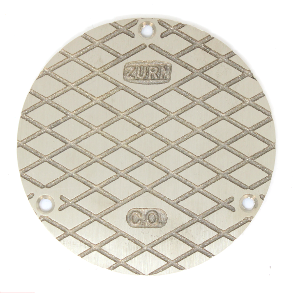 Zurn PN1400-COVER-3 ZN1400 Series Nickel Bronze Scoriated Cover