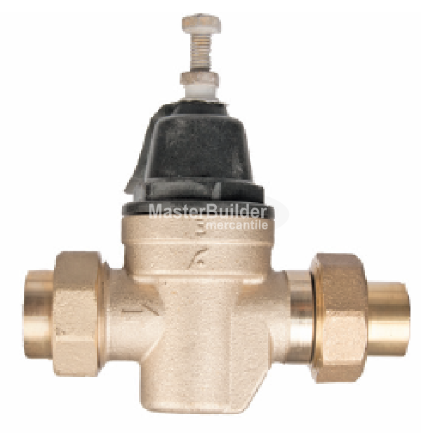 MIFAB BEECO PRV-DU-IPS-C-LL Water Pressure Reducing Valves, Double Union, Threaded Female Inlet and Outlet