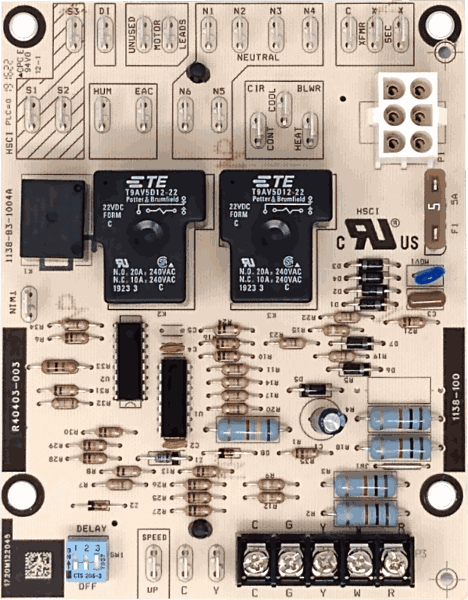 Placa de circuito de control de horno Armstrong Air R40403-003 