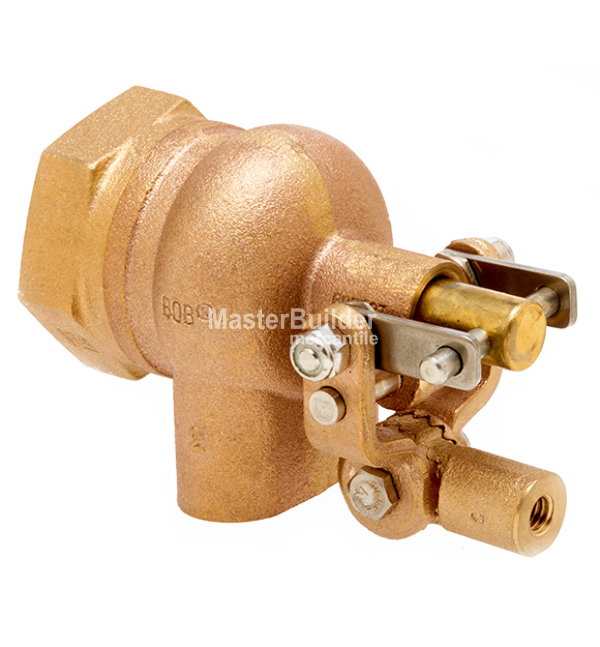 RMC R605T High Turbo Series BOB® Float Valve Assembly: Valve, Stem & Float