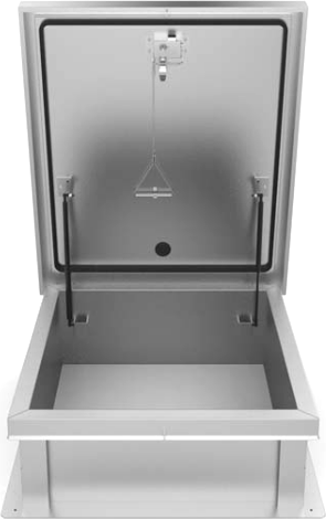 Acudor RHG Galvanized Ladder Access Roof Hatch