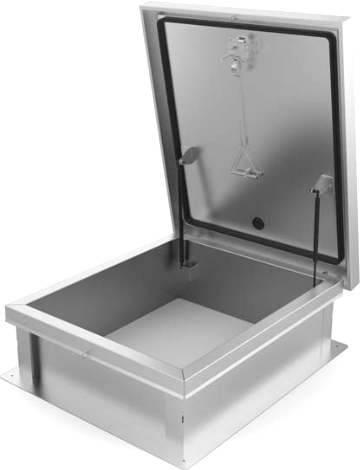 Acudor RHG Galvanized Ladder Access Roof Hatch