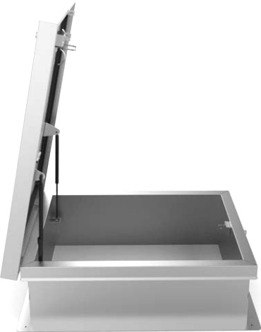 Acudor RHA Aluminum Ladder Access Roof Hatch