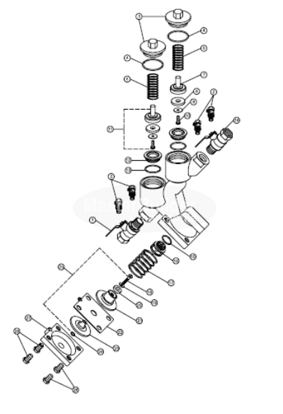 Zurn Wilkins RK14-975XL Complete Repair Kit for 975XL Series