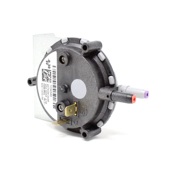 REZNOR 1034349 Pressure Switch - 0.30 WC