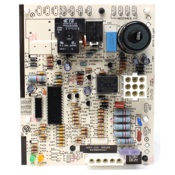 REZNOR 195265 DSI Control Board - 4619M051221