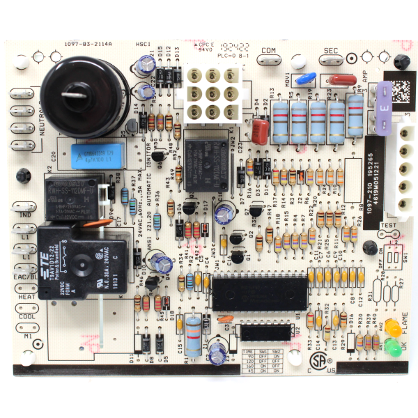 REZNOR 195265 Control Board - 4619M051221