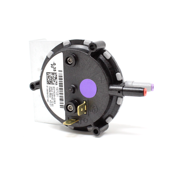 REZNOR 197031 Pressure Switch - 0.35 WC Purple 9375DS-0283