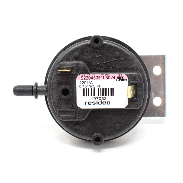 REZNOR 197032 Pressure Switch - 0.35 WC H/WIS20203