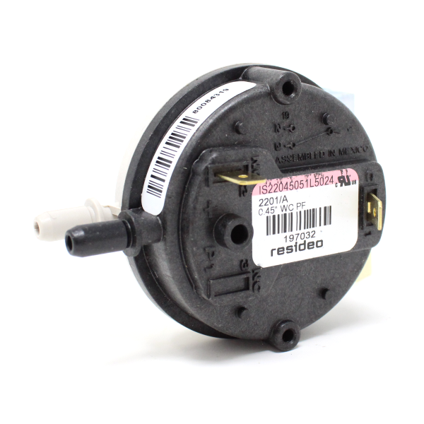 REZNOR 197032 Pressure Switch - 0.35 WC H/WIS20203