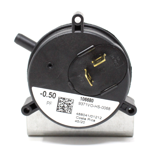 YORK 02435271000 Air Pressure Switch 0.5 WC