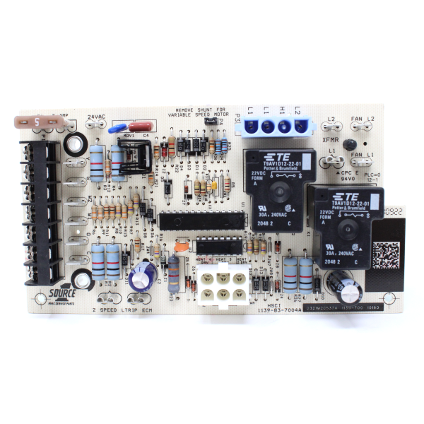 YORK 03101264002 Control Board, Fan / Electric Heat Replaces 1139-83-7002