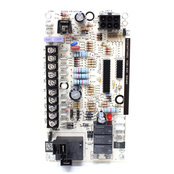 Luxaire 03109156000 Furnace Control Board, Fan / Electric Heat