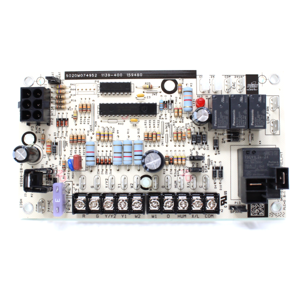 Luxaire 03109156000 Furnace Control Board, Fan / Electric Heat