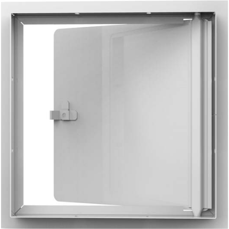 Acudor UF-5000 Universal Prime Coated Flush Steel Access Door