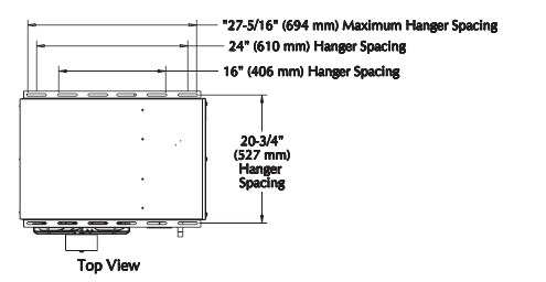 Beacon-Morris BRT090 90,000 BTU Input Low Profile Tubular Gas Fired Unit Heater