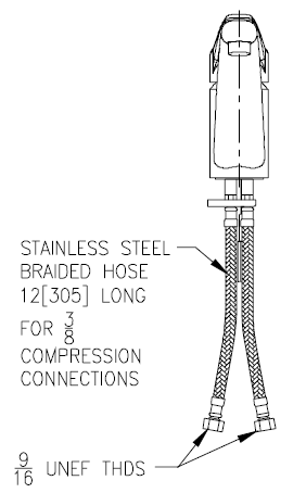 Zurn Z82300-XL Lead-Free Single Hole Single Control Kitchen Faucet