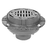 Zurn Z554 9" Diameter Medium-Duty Drain w/ Sure-Set Bucket