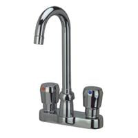 Zurn Z866A0-XL 4" Centerset Metering Faucet with 3-1/2" Gooseneck