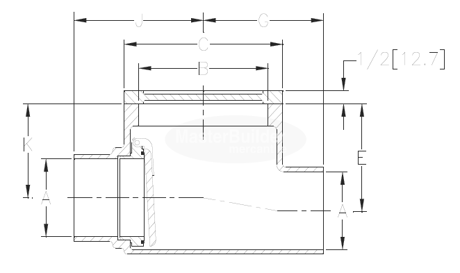 Zurn Z1090 Backwater Valve, Flapper Type