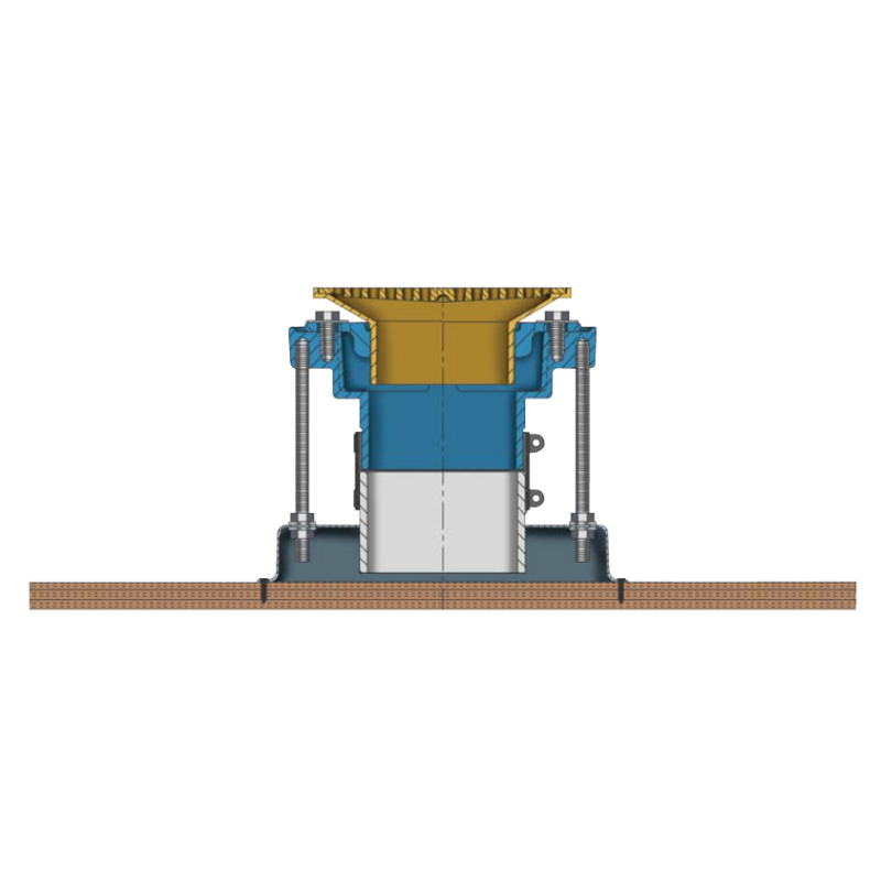 Zurn Z1036 Floor Drain Stabilizer for 12" [305mm] or 15" [381mm] Diameter Bodies (Z100 / Z121 Series)