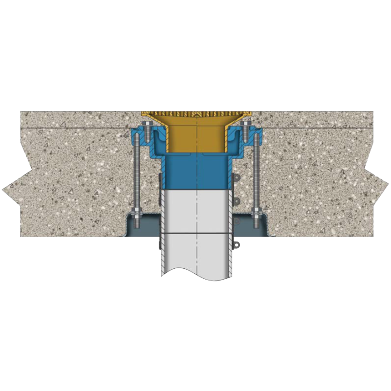 Zurn Z1036 Floor Drain Stabilizer for 12" [305mm] or 15" [381mm] Diameter Bodies (Z100 / Z121 Series)