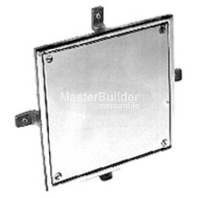 Zurn Z1460 Square Wall Access Panel, Bronze or Nickel Bronze