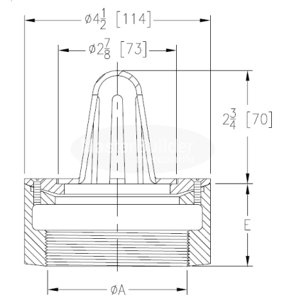 Zurn Z180 /Z182 -HD ZRB Suffix