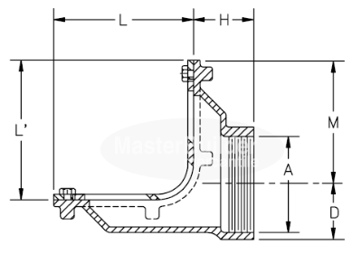 Zurn Z187-FG Option 2-4"