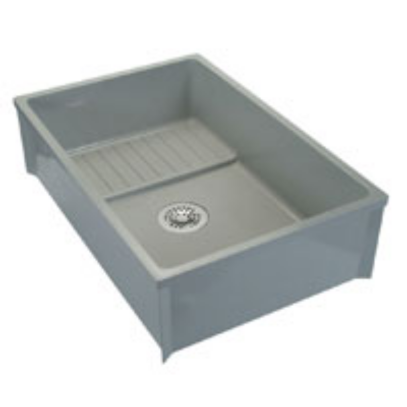 Zurn Z1996-36 36" x 24" x 10" Mop Service Basin Molded High Density Composite Basin