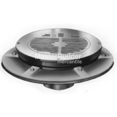 Zurn Z310 11" Flushing Rim Thoroflush Floor Drain