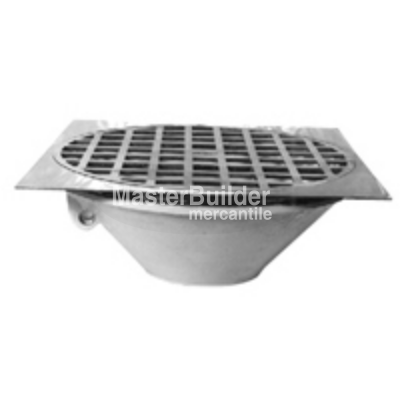 Zurn Z319 25" Large Capacity Thoroflush Drain