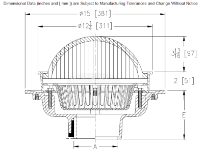 Zurn Z541 Grate Options