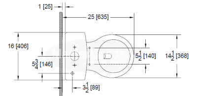 Inodoro infantil de dos piezas Zurn Z5590 1,6 GPF 