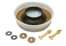 Zurn Z5972-COMB Closet Bolt and Wax Ring Kit