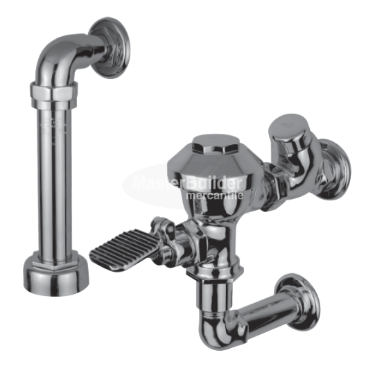 Zurn Z6313AV AquaVantage AV® Exposed Foot Pedal Actuation Flush Valve