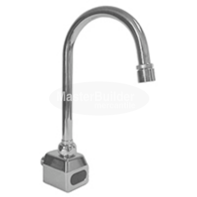 Zurn Z6922-XL-SSH AquaSense Wall-Mounted Sensor Gooseneck Faucet