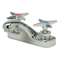 Zurn Z81102-XL Lead-Free 4" Centerset Faucet with Four Arm Handles