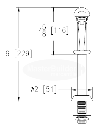 Zurn Z83500-XL Glass Filler Deck Mounted