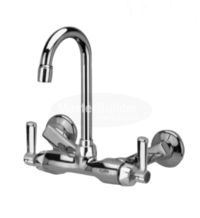 Zurn Z841A1-XL Service Sink Faucet w/ 3-1/2" Gooseneck and Lever Handles