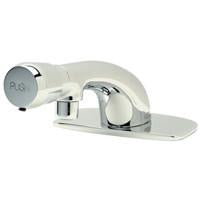 Zurn Z86300-XL-CP4 4" Centerset Single Push Button Metering Faucet