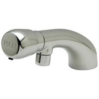 Zurn Z86300-XL Single Hole Single Push Button Metering Faucet