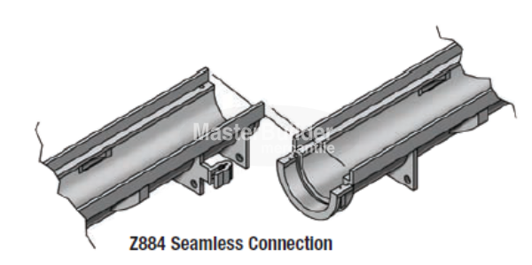 Zurn Z884 4-3/4" Wide Shallow Trench Drain Channel