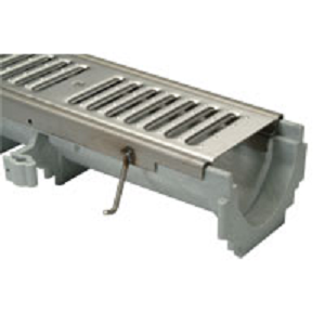 Zurn Z886-HDS Heavy-Duty Stainless Steel Frame for Zurn Z886 Presloped Trench Drain