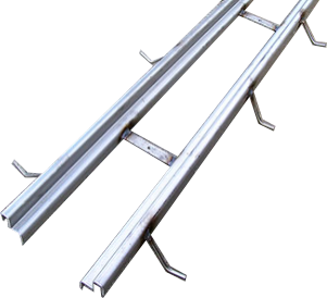 Zurn Z886-HDG Heavy-Duty Galvanized Steel Frame for Zurn Z886 Presloped Trench Drain