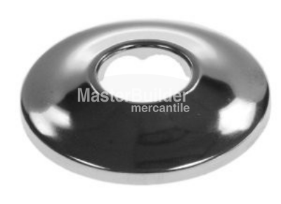 Zurn Z8952-58-PC 5/8" OD Chrome-Plated Steel Sure Grip Shallow Escutcheon