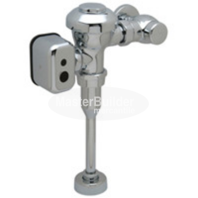 Zurn ZEMS6003AV-EWS-IS 0.5 GPF Exposed Hardwired Automatic Sensor Flush Valve Urinal with Integral Sensor