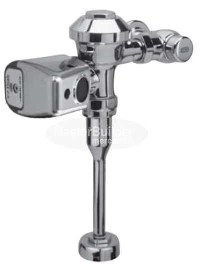 Zurn ZER6003AV-CPM 1.5 GPF Sensor Operated Exposed Battery Powered Flush Valve For 3/4" Urinals