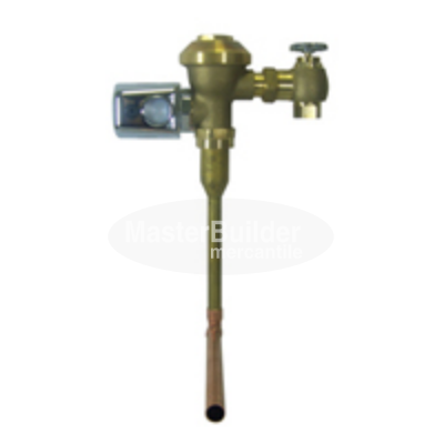 Zurn ZER6195AV 1.5 GPF Sensor Operated Battery Powered Concealed Flush Valve for Urinals